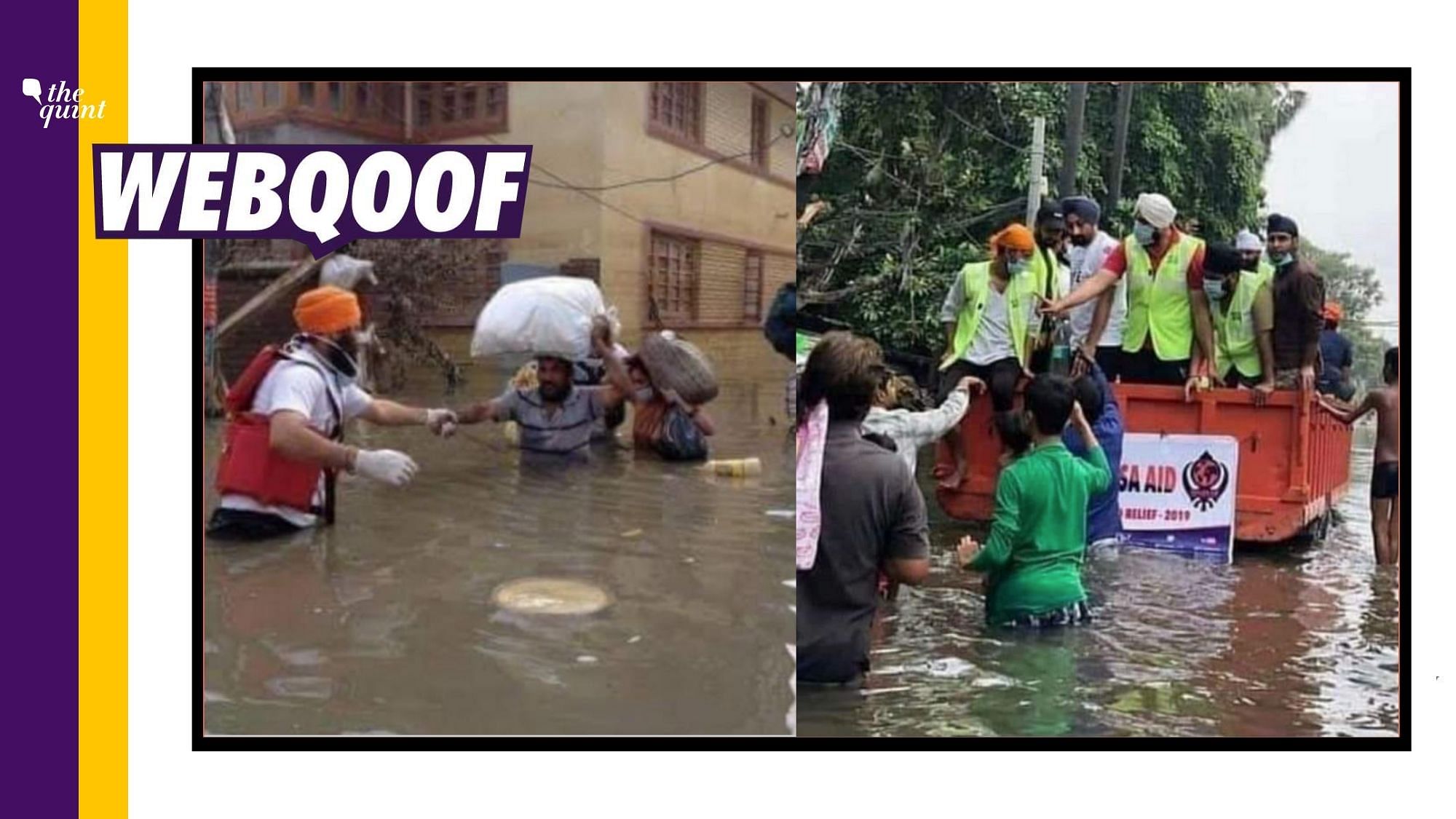  The images in circulation are old and not related to Uttarakhand flash flood tragedy.