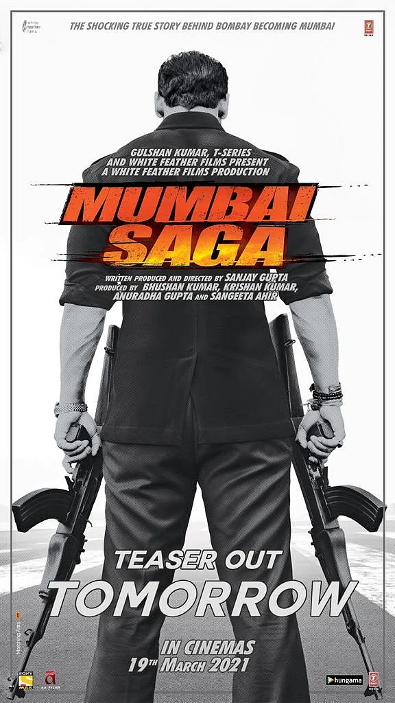 Poster for <i>Mumbai Saga</i>