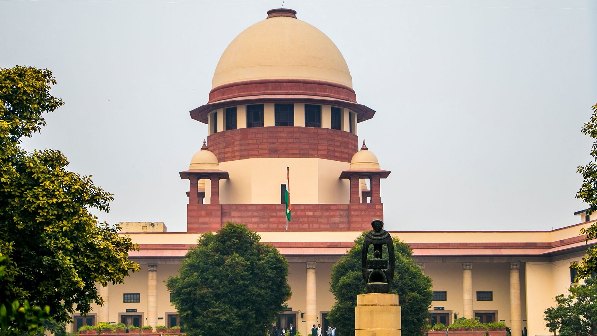 The Supreme Court of India. Image used for representation.&nbsp;