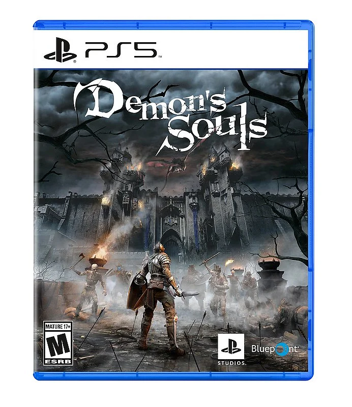 PlayStation 5 offers a wide range of games.