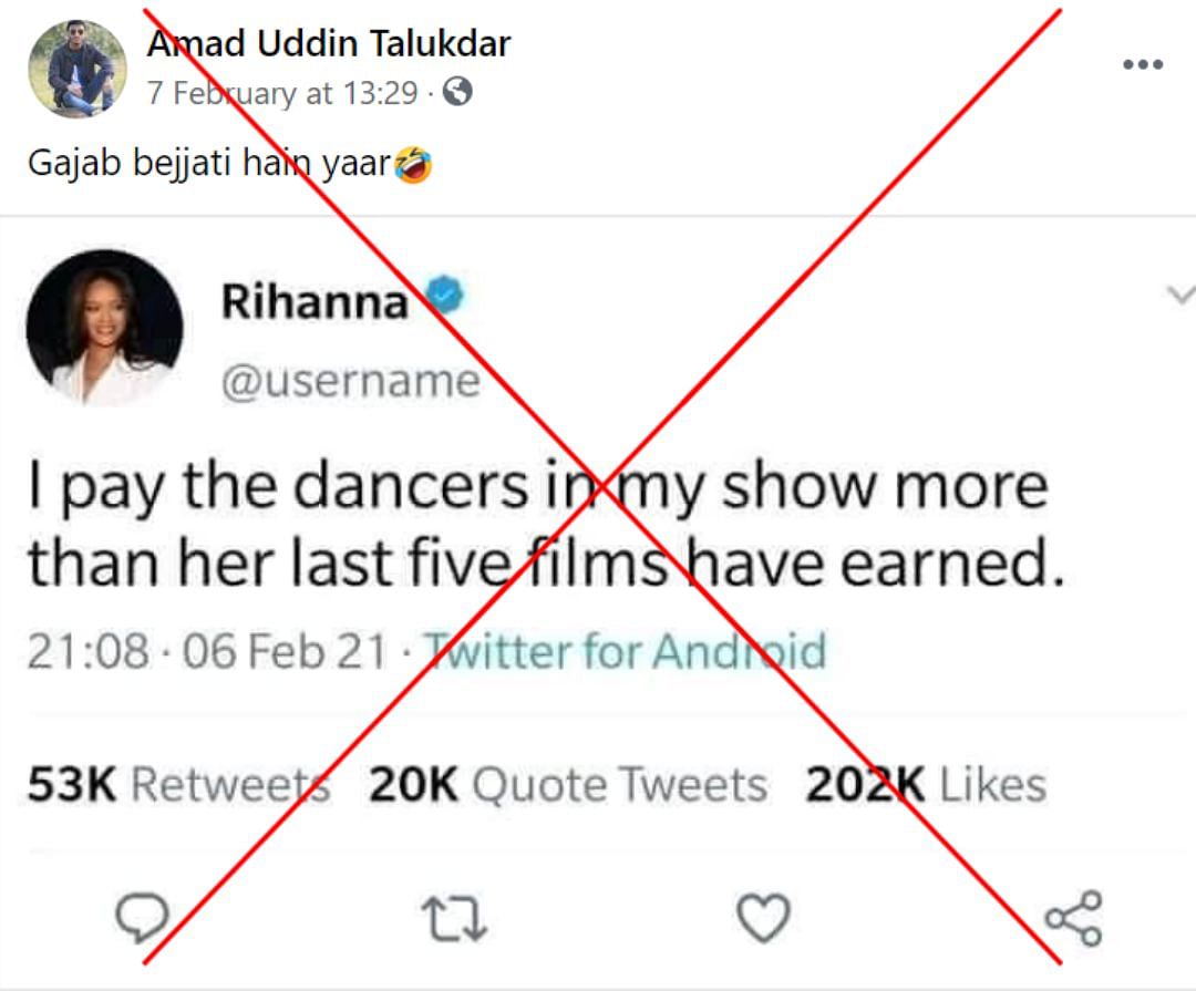 This comes after Rihanna’s tweet highlighting the ongoing farmers’ protest caused a global stir.