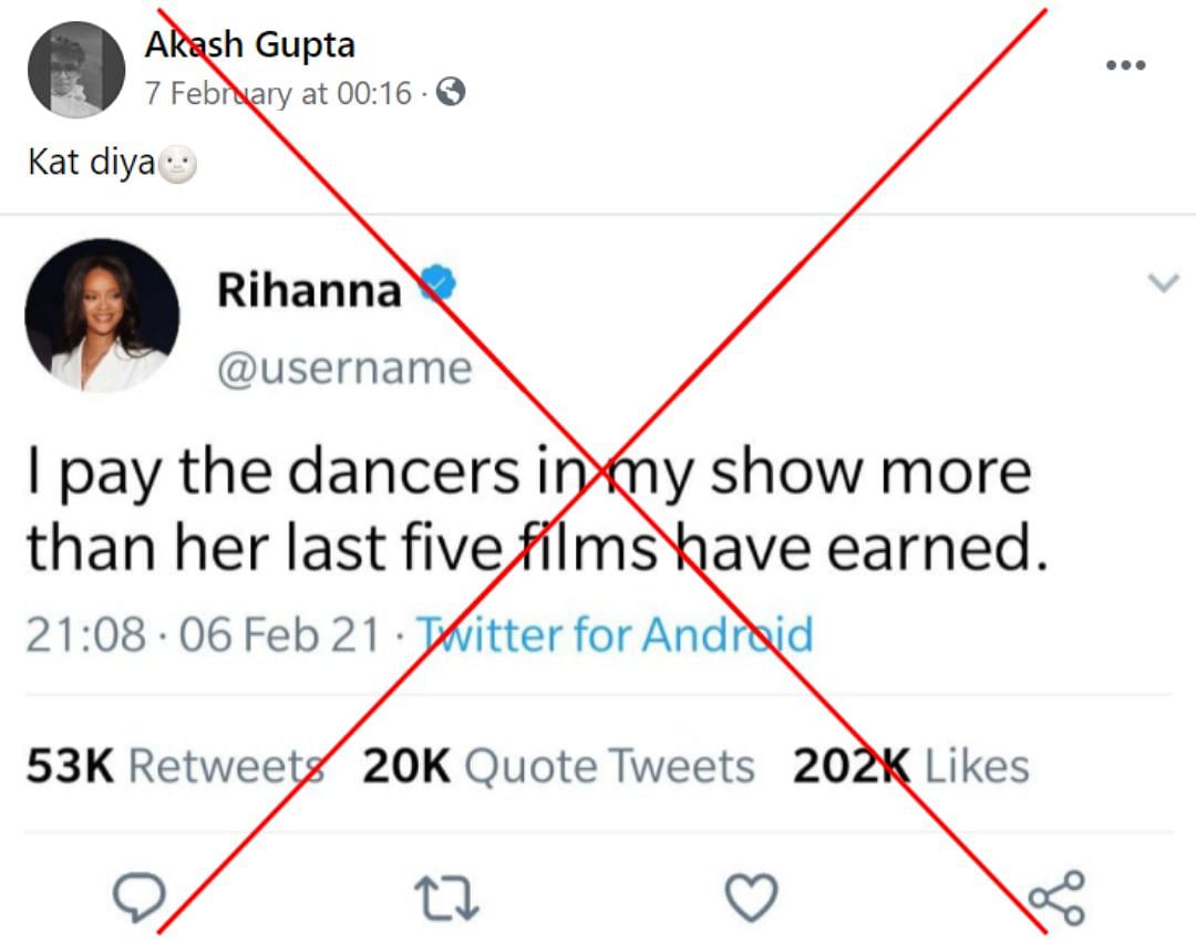 This comes after Rihanna’s tweet highlighting the ongoing farmers’ protest caused a global stir.