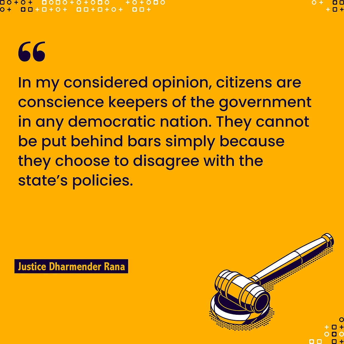 Disha Ravi Bail: Lessons for Govt on Sedition, Freedom, Dissent