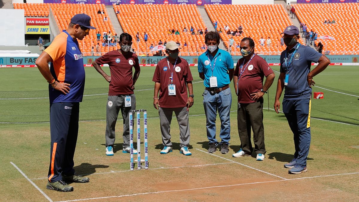 Motera Pitch Comes Under Scrutiny Again As Spinners Make Hay