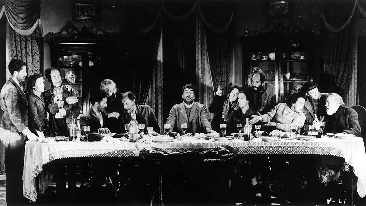 A still from <i>Viridiana.</i>