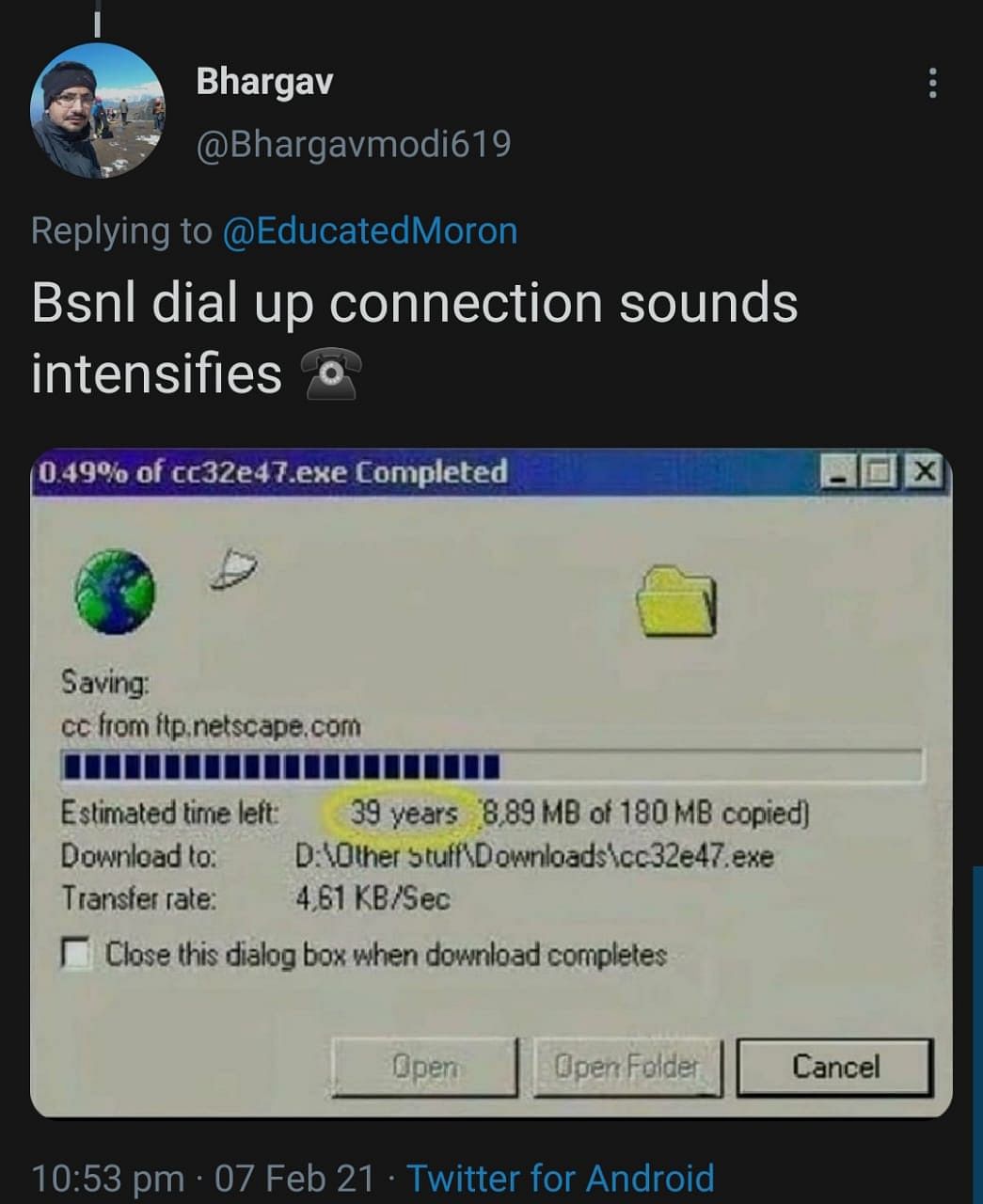 After a Twitter user shared an image of the old Windows Media Player, a wave of nostalgia hit everyone. 