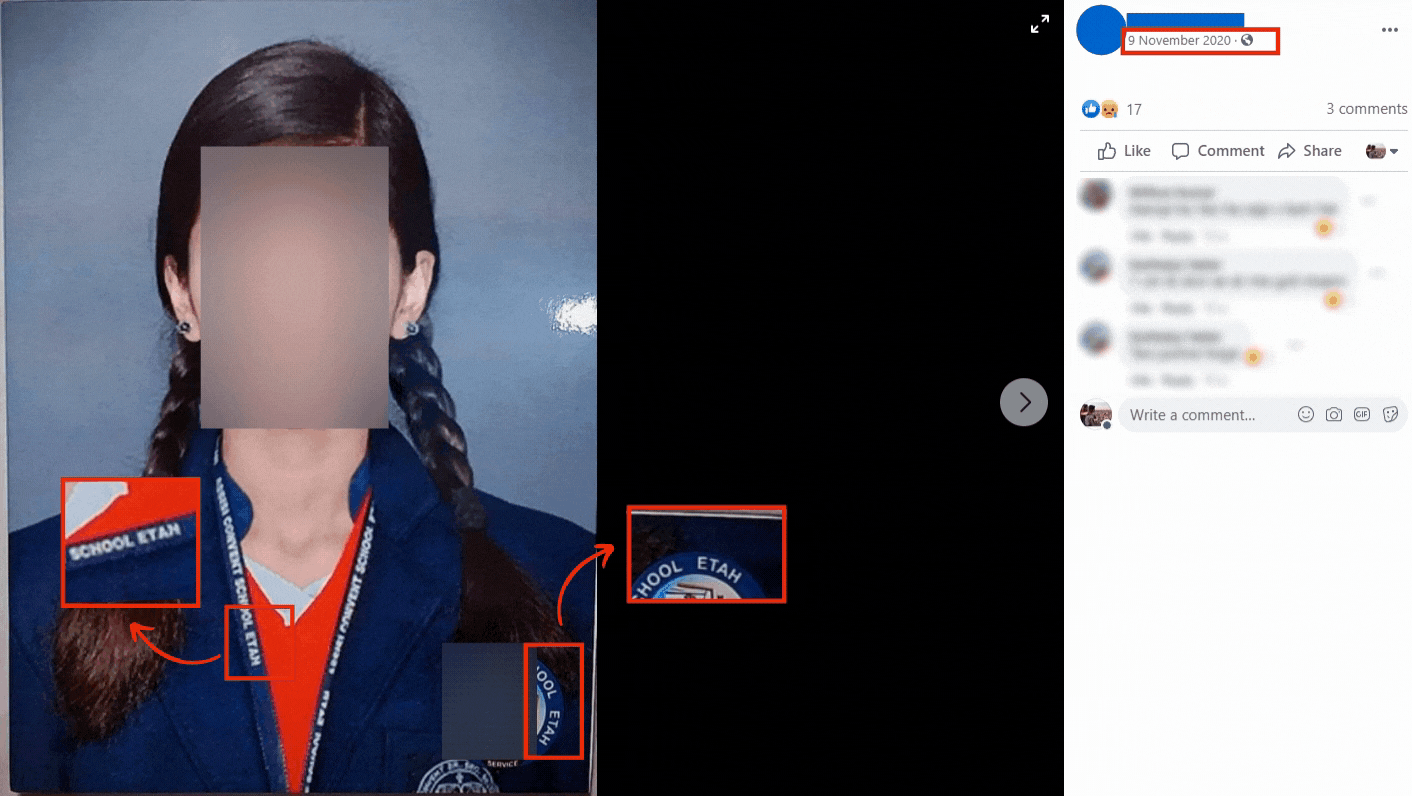 Photo of UP Minor Shared as 8-Year-Old Murder Victim in Kolkata