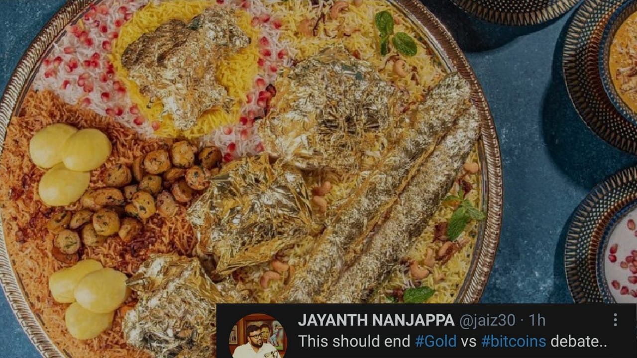 Twitter Craves the Most Expensive Biryani in the World