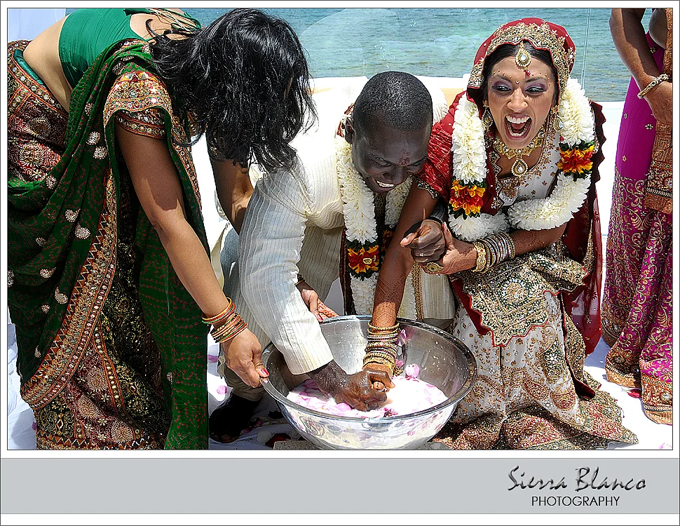 Neha and Tunde Ehindero’s wedding.