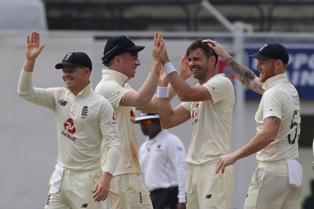 Live updates from Day 5 of the India vs England Test at Chennai.