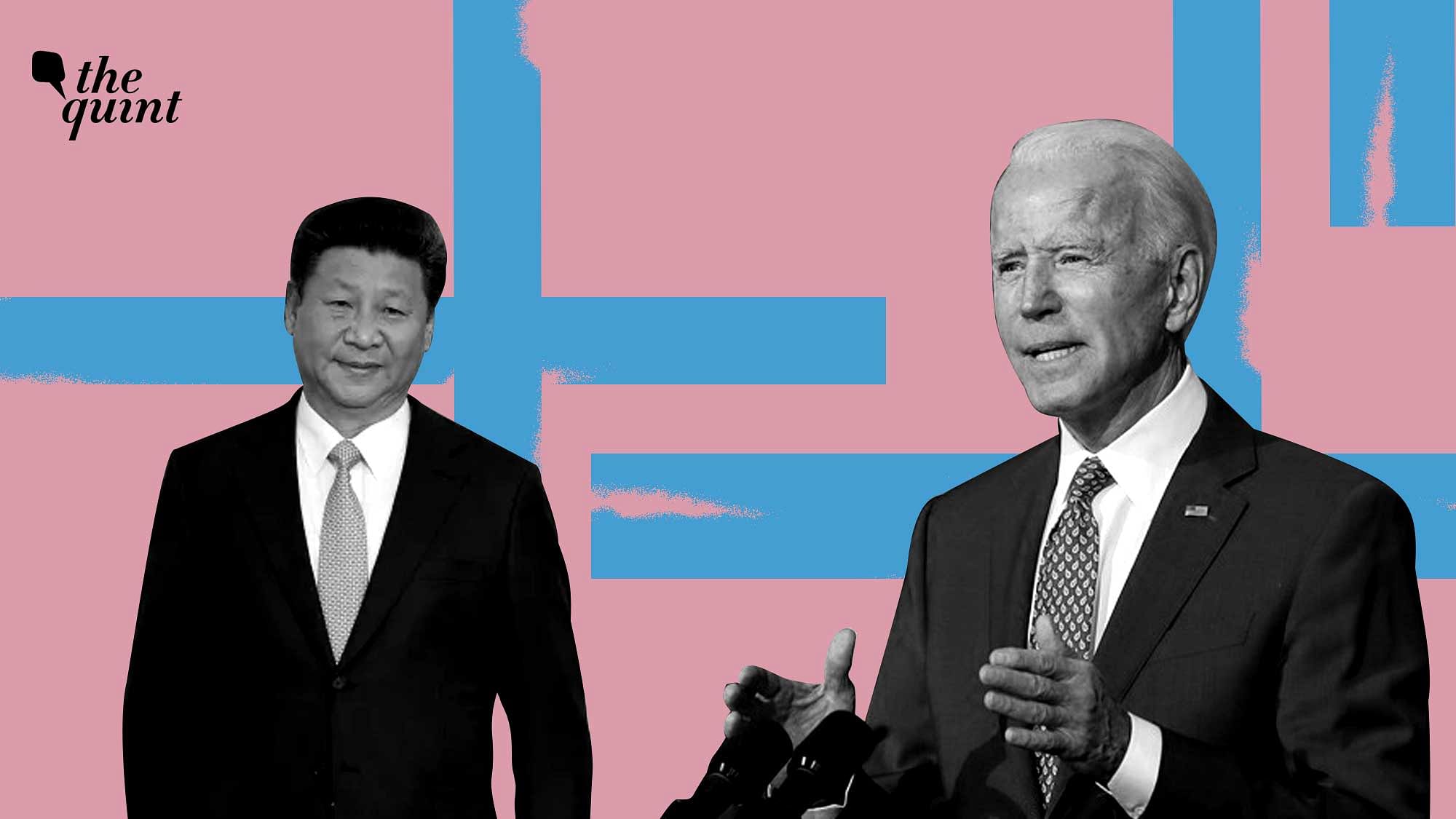 US President Joe Biden made his feelings clear on China, Russia, and Afghanistan in his 1st press briefing. (Image used for representational purposes only.)