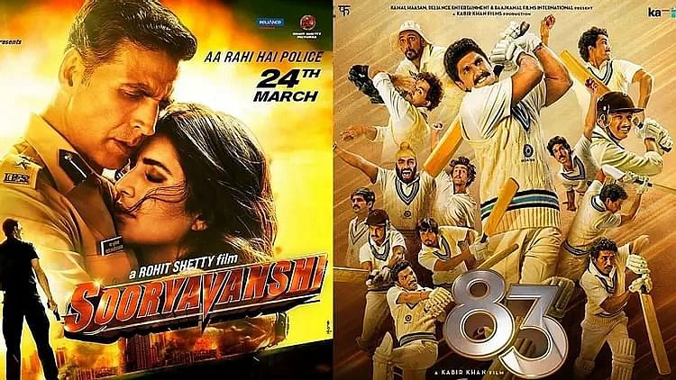 Sooryavanshi or 83, which film will lure viewers to movie theatres?