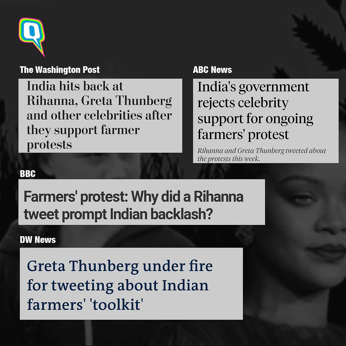International Media on How Democratic India Is In 2021