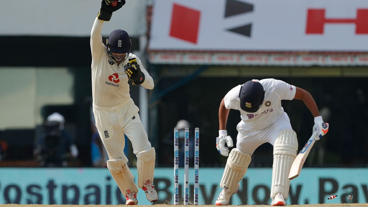 Live updates from Day 3 of the Chennai Test between India and England.