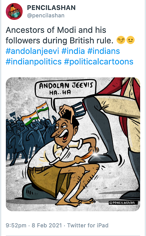 What About Mahatma Gandhi? Twitter on PM’s ‘Andolanjeevi’ Remark