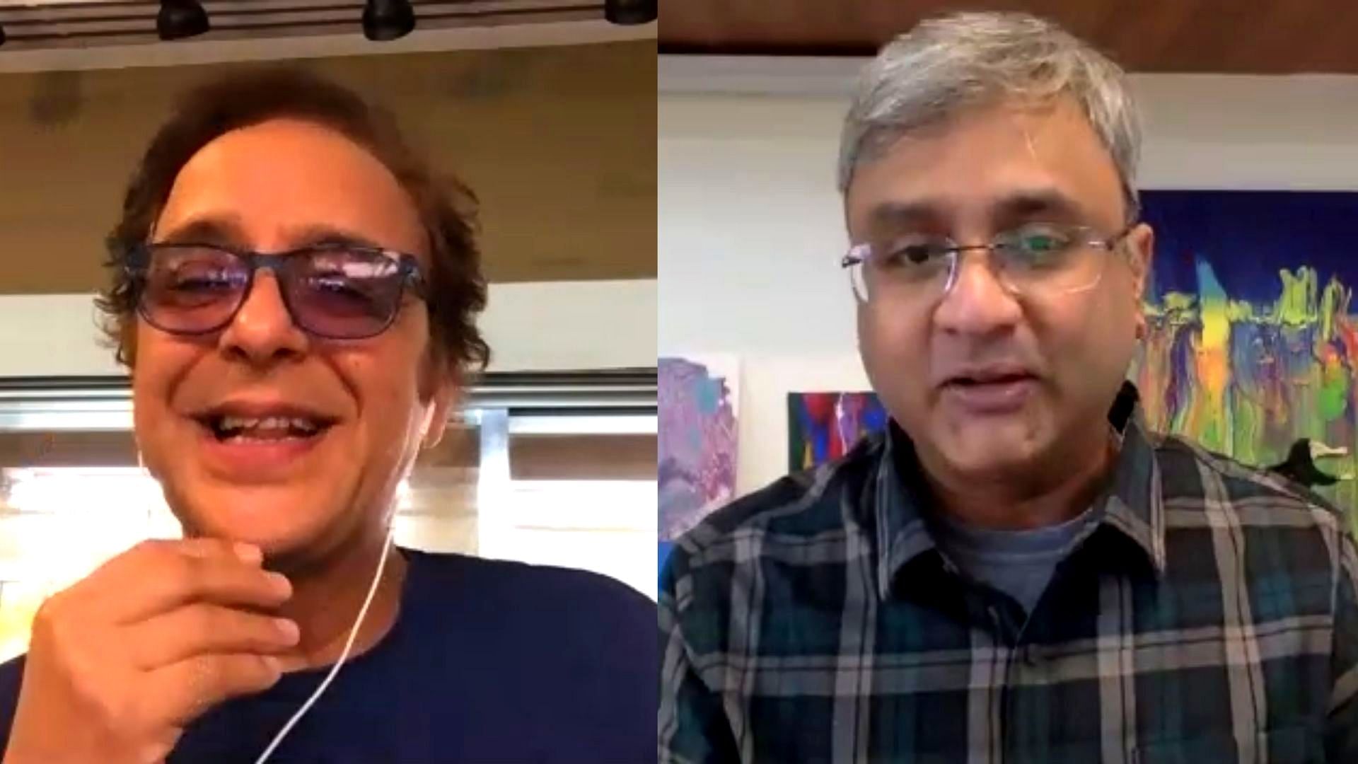 In conversation with Vidhu Vinod Chopra on his struggle and films.