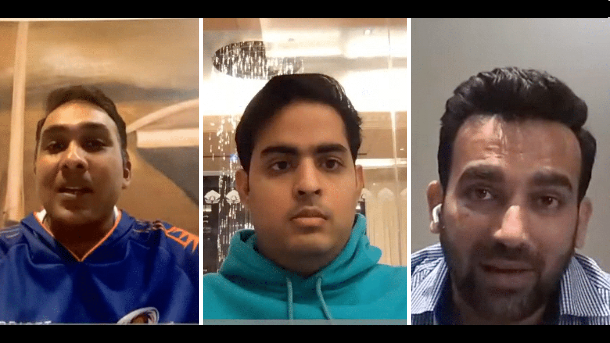 Mumbai’s Akash Ambani, Mahela and Zaheer talk about the team’s decision to buy Arjun Tendulkar at the 2021 IPL Auction.