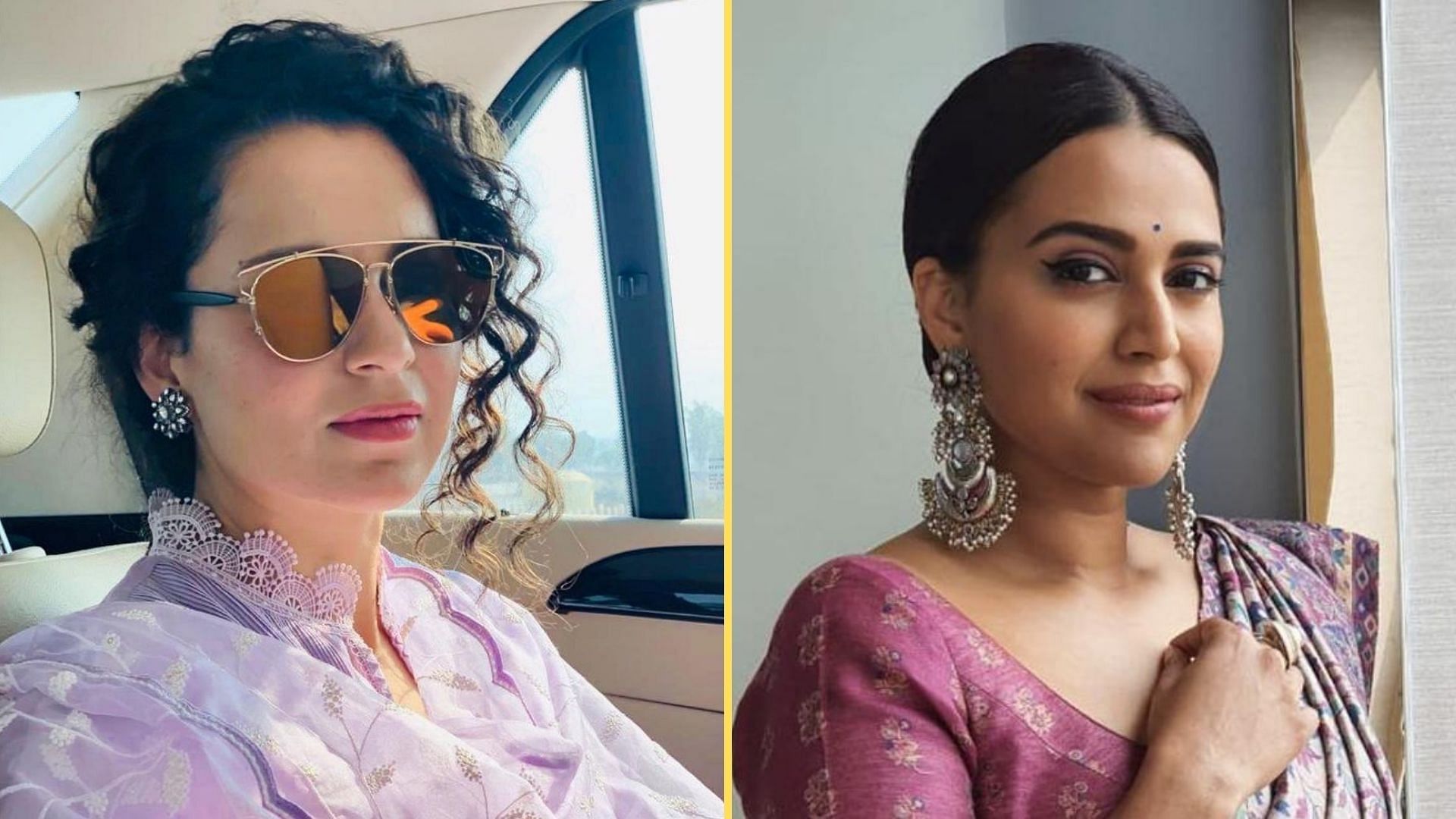  <p>Swara Bhasker busts Kangana Ranaut's claim about never doing an 'item song'</p>
