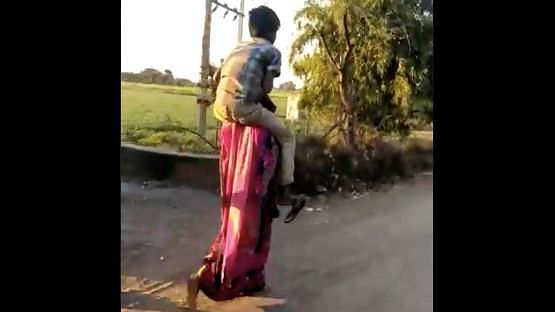 MP Woman Humiliated, Forced to Carry Husband’s Kin on Shoulders