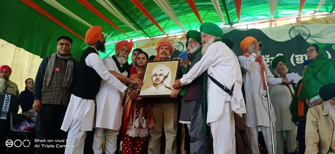 The programme sought to assert farmers’ self-respect in memory of Ajit Singh, uncle of revolutionary Bhagat Singh.