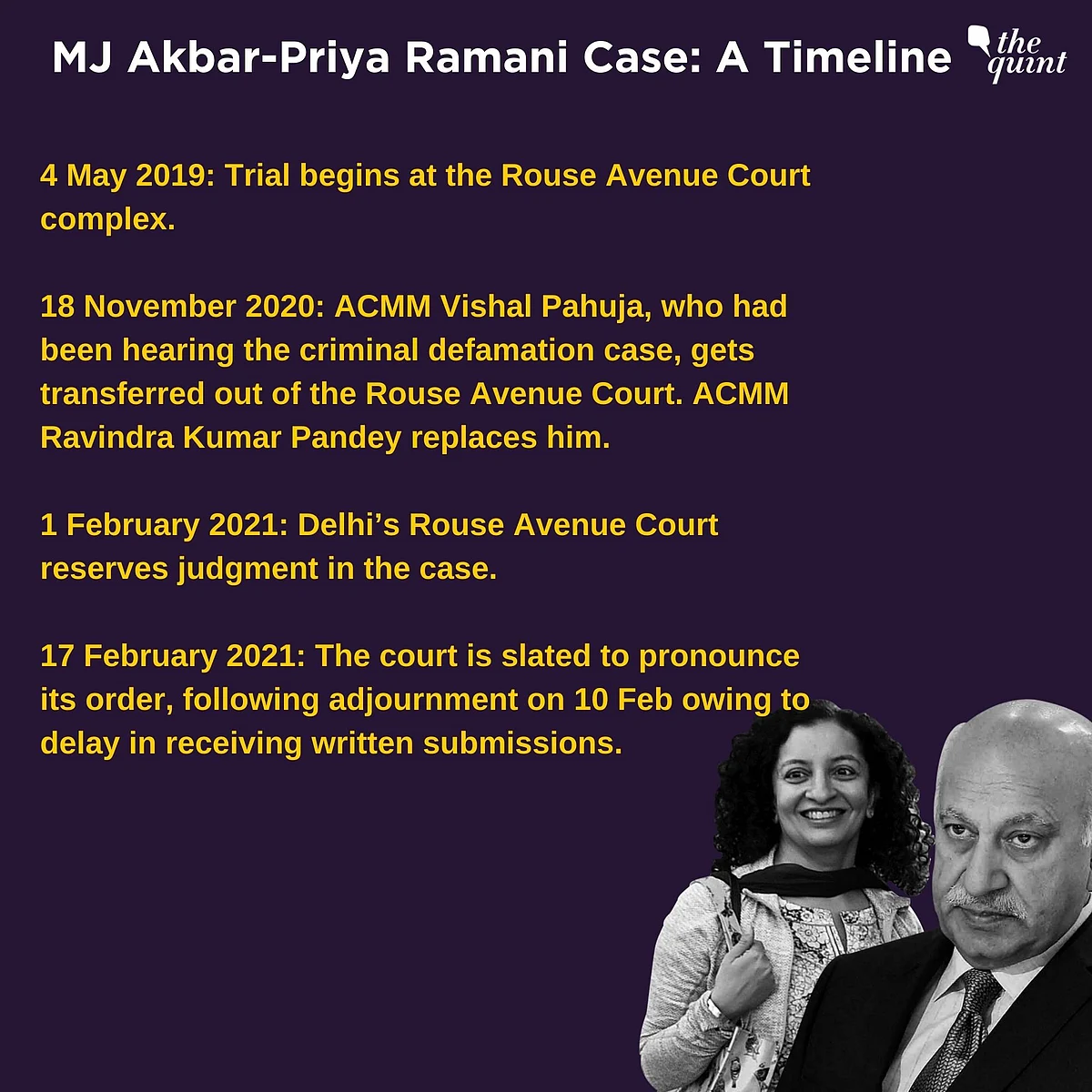 After 2 Years, ‘Akbar vs Ramani’ Verdict Today – Case Explained