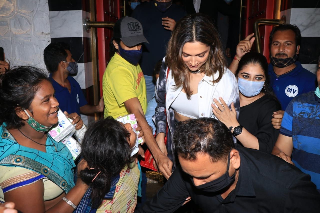 Just Deepika Padukone and her bag collection, which we all truly admire