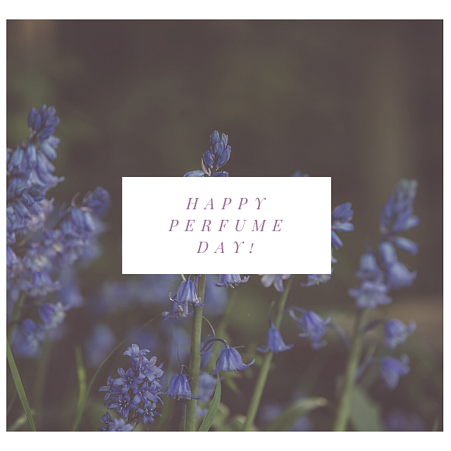 Perfume Day Wishes in English