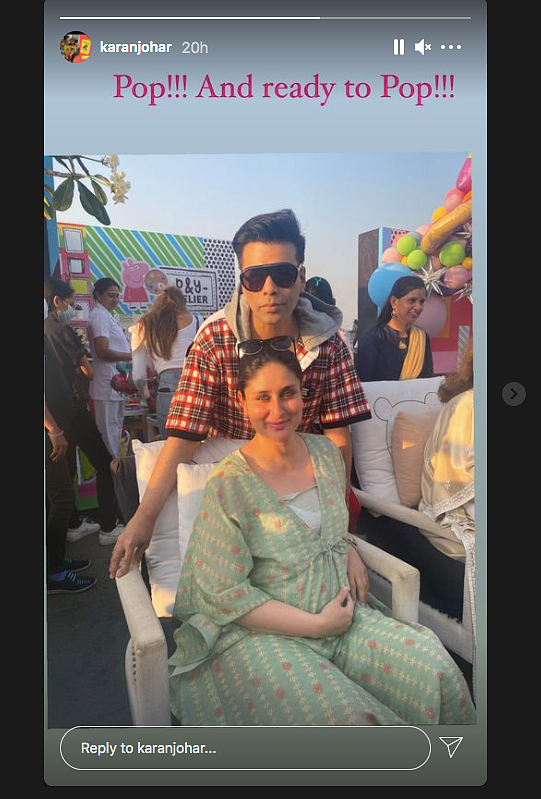 Kareena, Neha Dhupia Have a Blast at KJo's Kids' Birthday Party