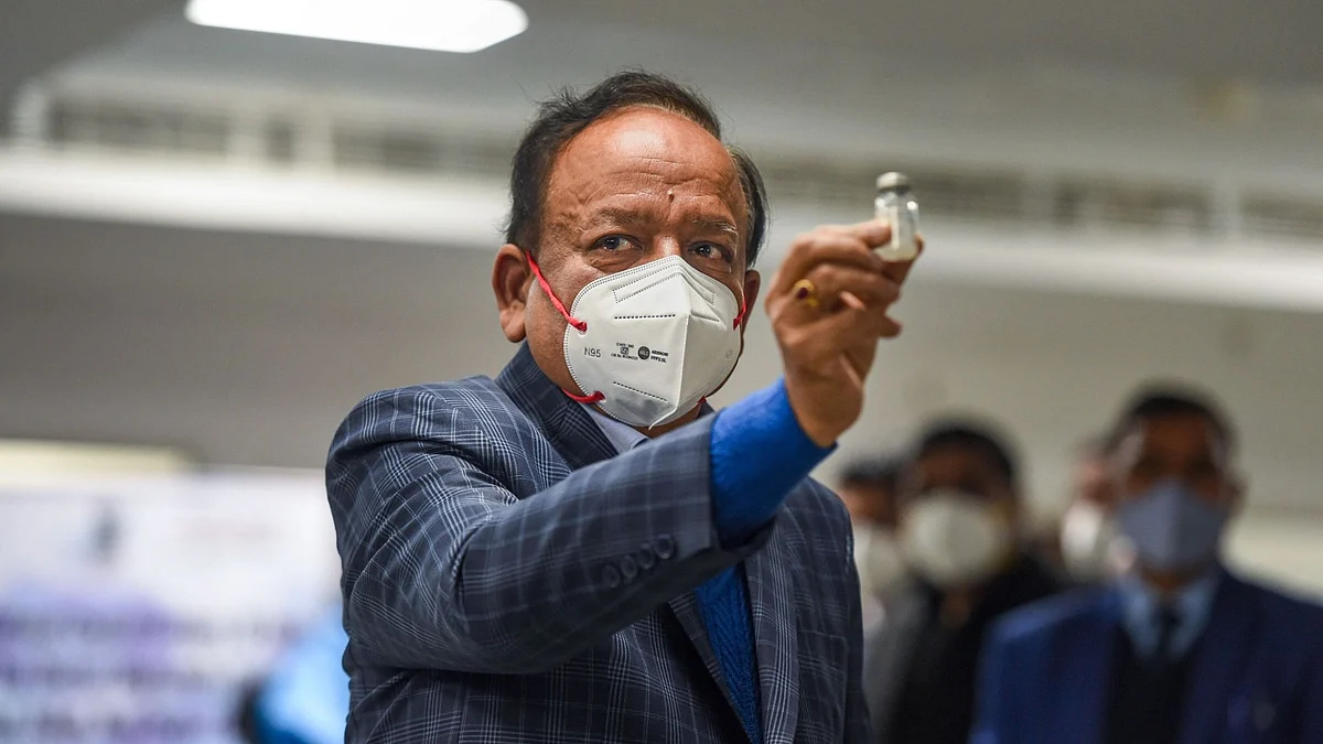 ‘History Will Be Kinder If...’, Harsh Vardhan Responds to Manmohan