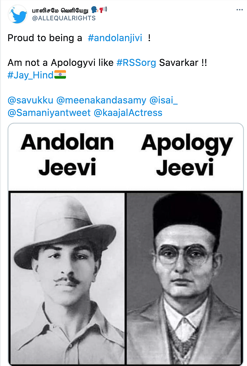 What About Mahatma Gandhi? Twitter on PM’s ‘Andolanjeevi’ Remark
