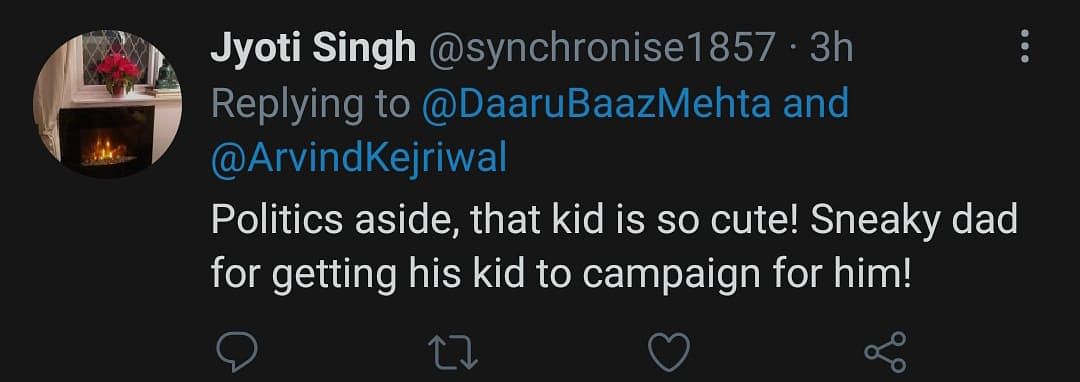 Punjab Election 2022: A little boy has been campaigning for his father who is contesting from AAP