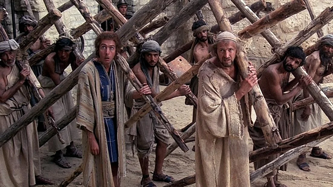 A still from <i>Life of Brian.</i>