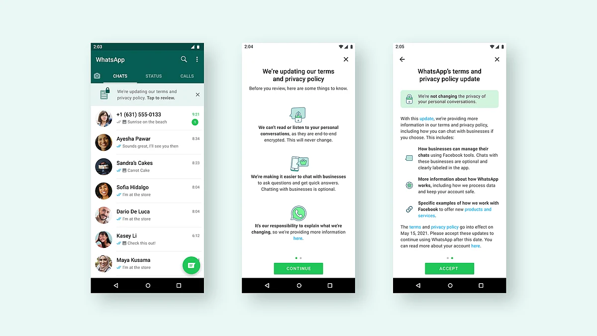 WhatsApp is releasing a banner option to curb misinformation around its Privacy Policy update.