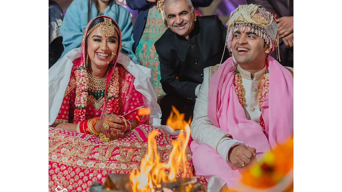 Shaurya and Mayank decided to tie the knot in just 5 months of meeting on Bumble.