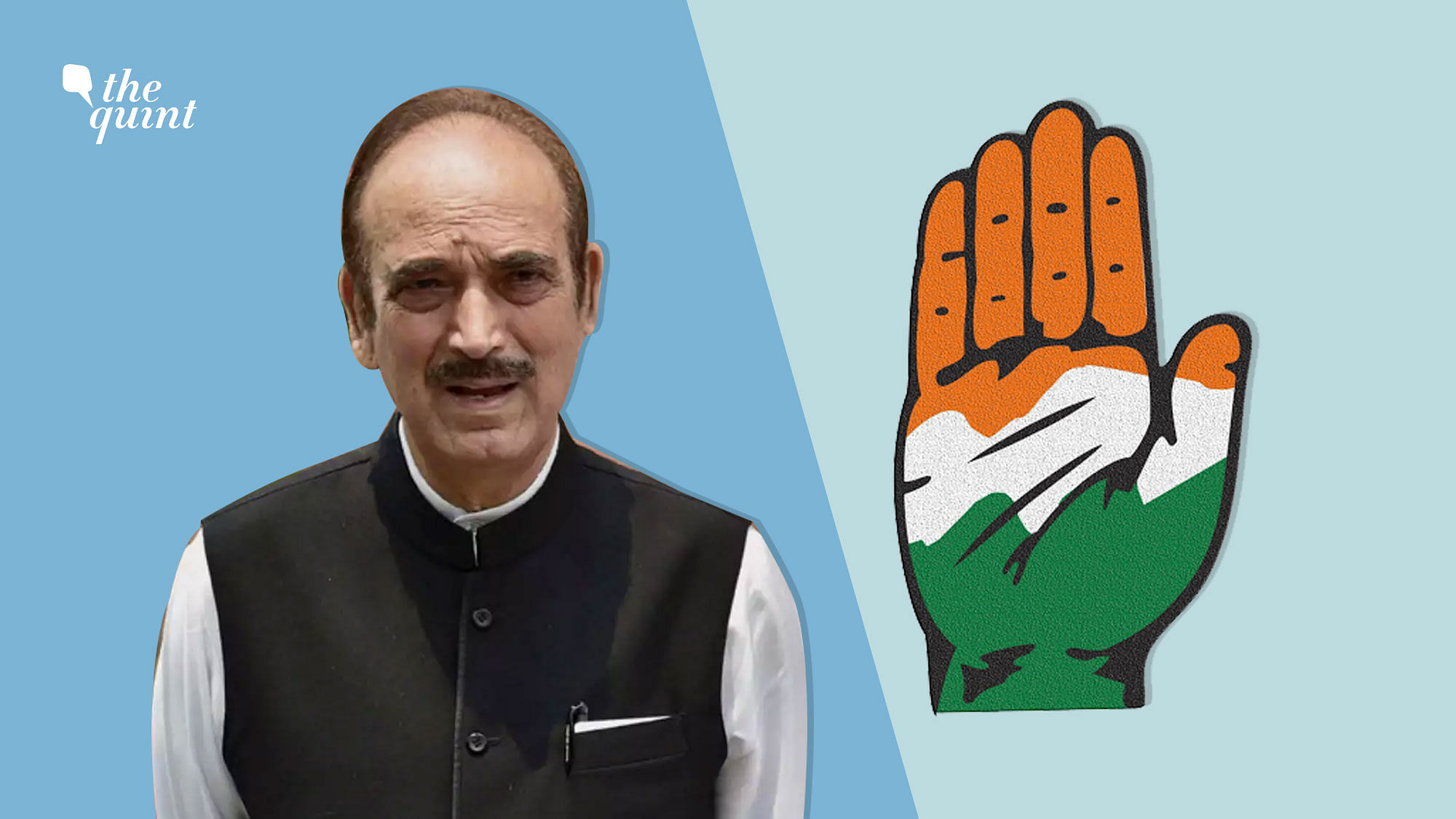 Azad is one of the 23-odd dissenting Congress leaders who have called for reforms in the party and have been dubbed “G-23”.