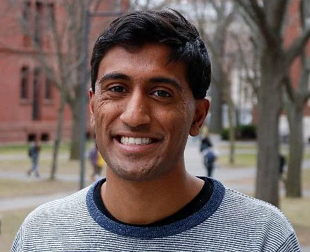 <p>Upsolve founder Rohan Pavuluri.</p>