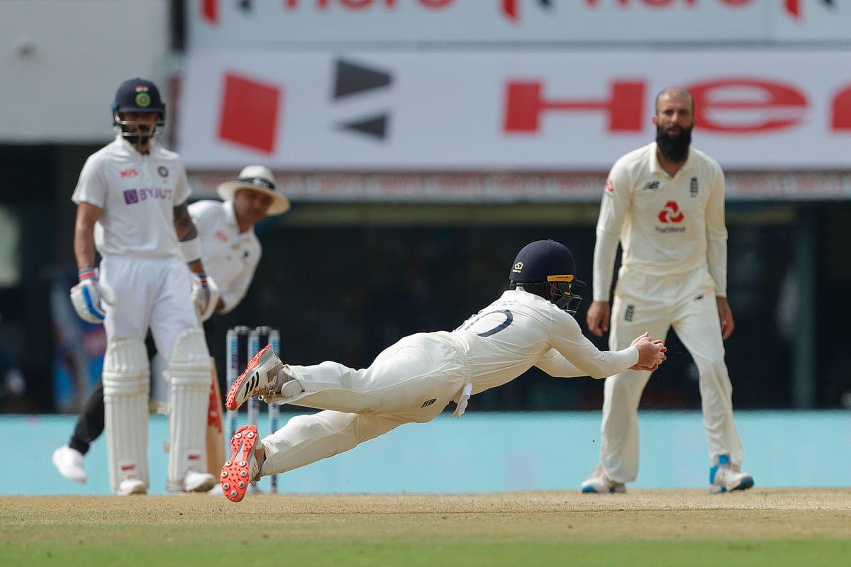 Live updates from Day 3 of the Chennai Test between India and England.
