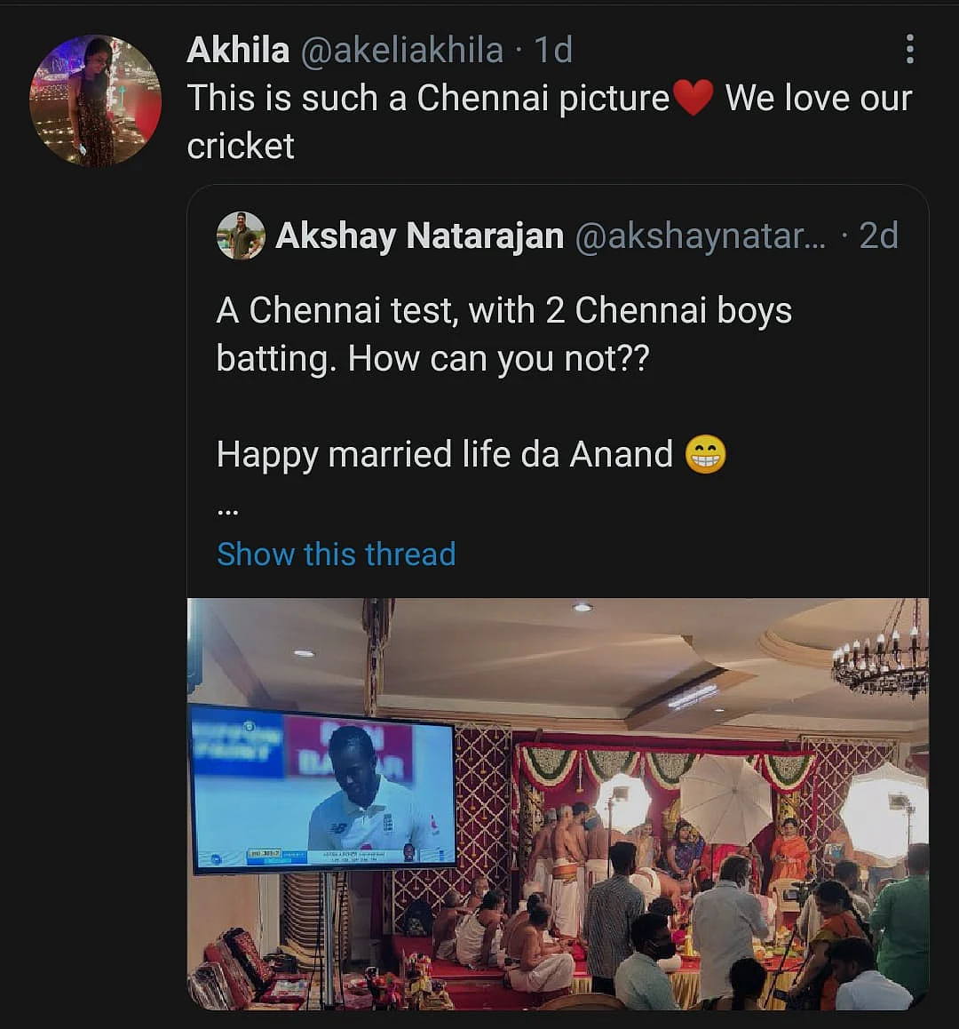 Live Screening of Cricket Match at an Indian Wedding Goes Viral