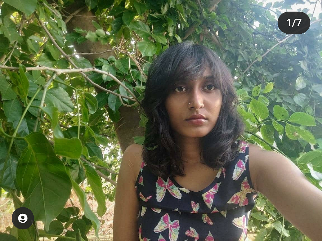 Disha Ravi comes from an agricultural family. She is the only salaried member at home.