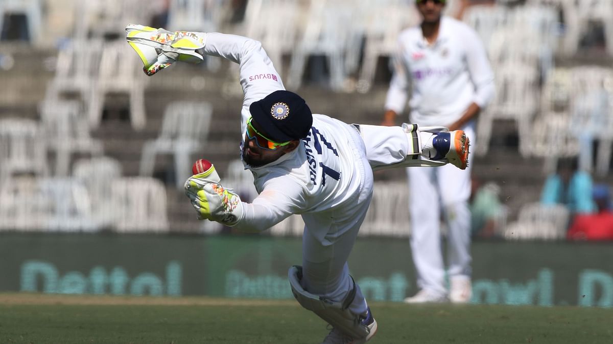 “Rishabh Pant was always going to be a good cricketer,” said R Ashwin after India won the second Test  at Chennai.