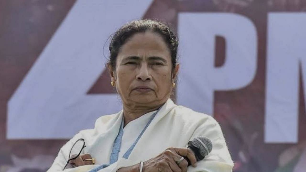 A portion of Mamta Banerjee’s speech at a rally has gone viral. 
