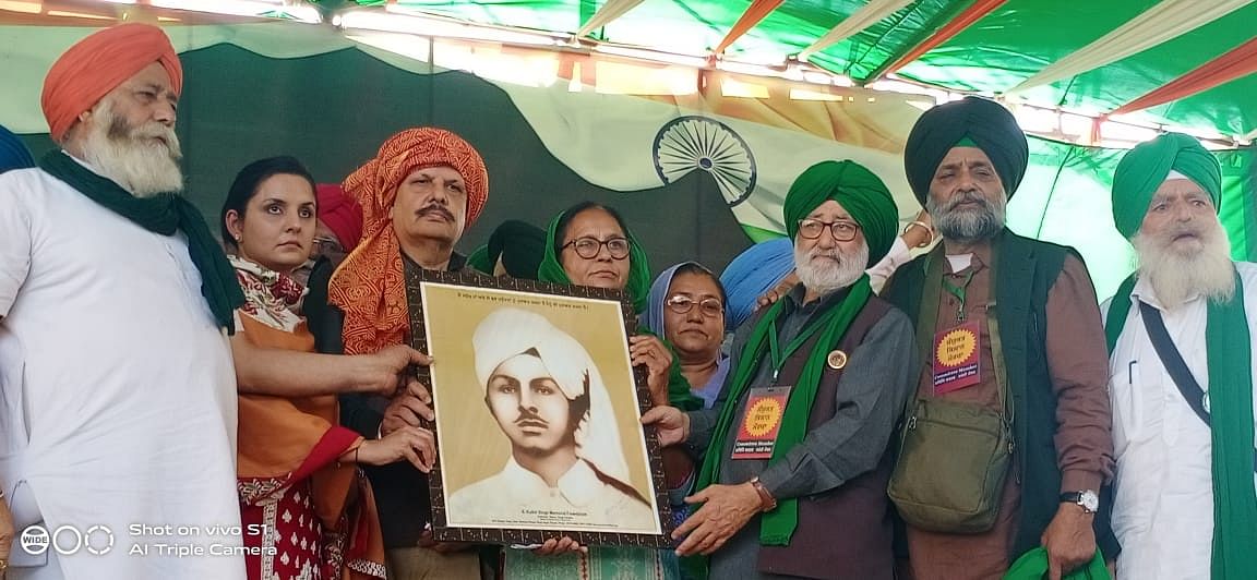 The programme sought to assert farmers’ self-respect in memory of Ajit Singh, uncle of revolutionary Bhagat Singh.