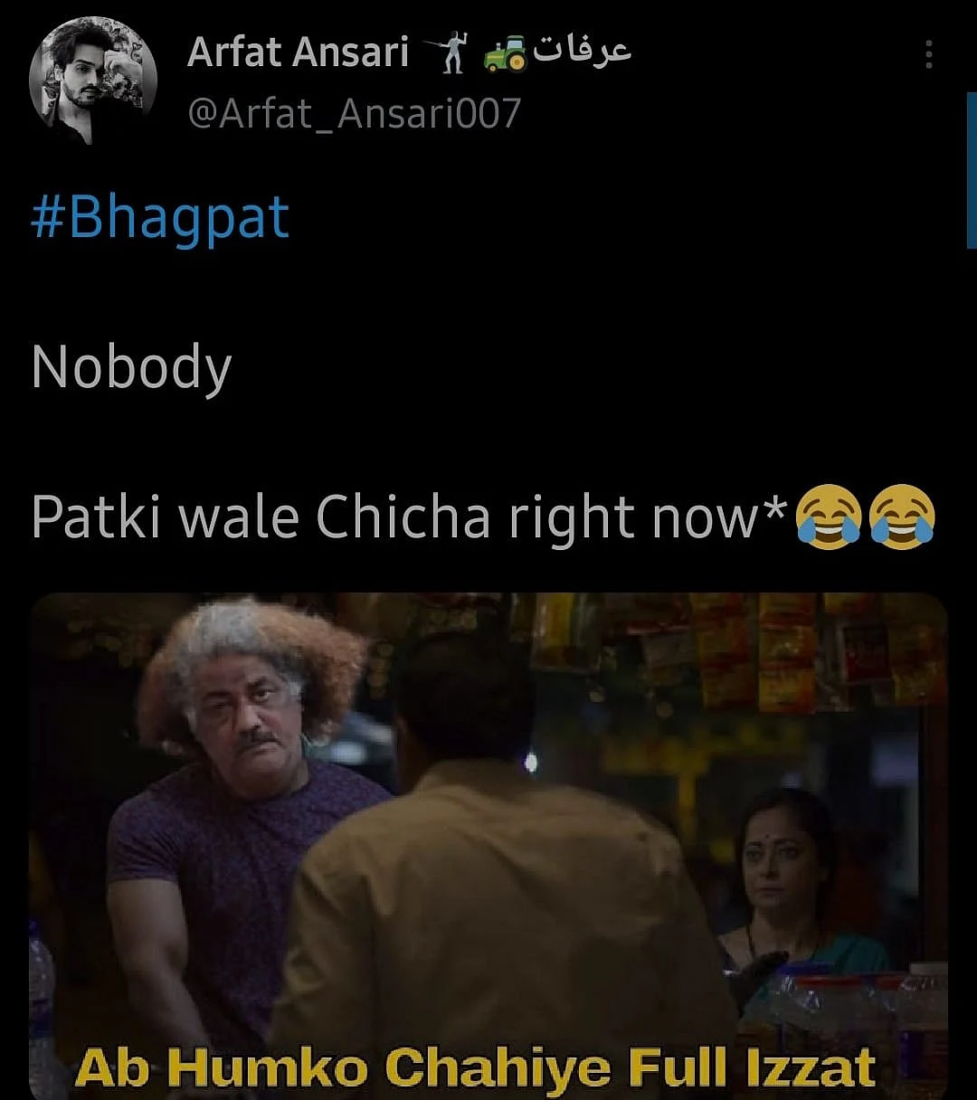 ‘Baal Wale Chacha’ From UP’s Street Fight Goes Viral