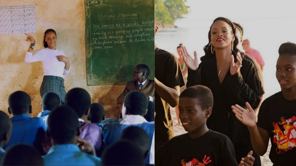 All the Times Rihanna Extended Her Support to ‘External Matters’