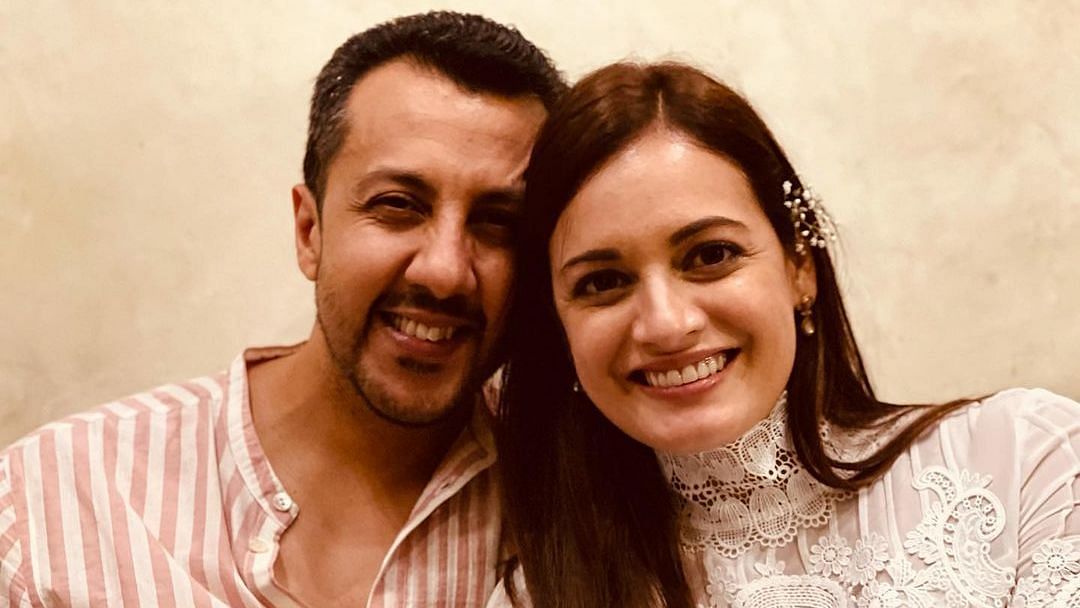  <p>Dia Mirza and Vaibhav Rekhi are supposed to get married on 15 February.</p>