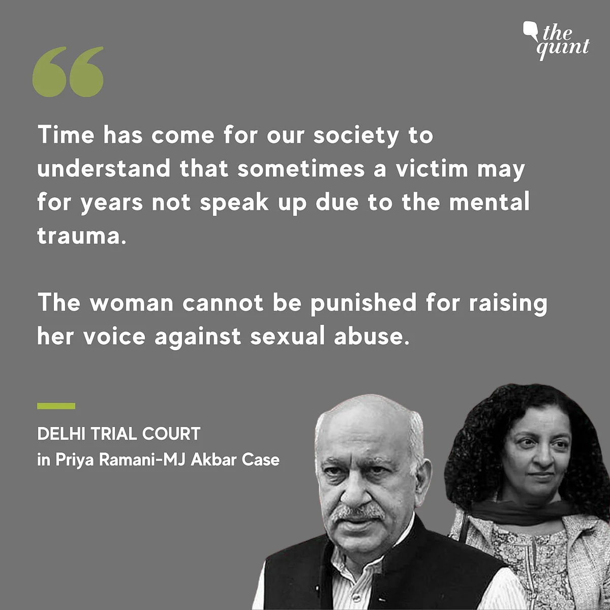 Not So ‘Stellar’ After All: Court Acquits Ramani in MJ Akbar Case