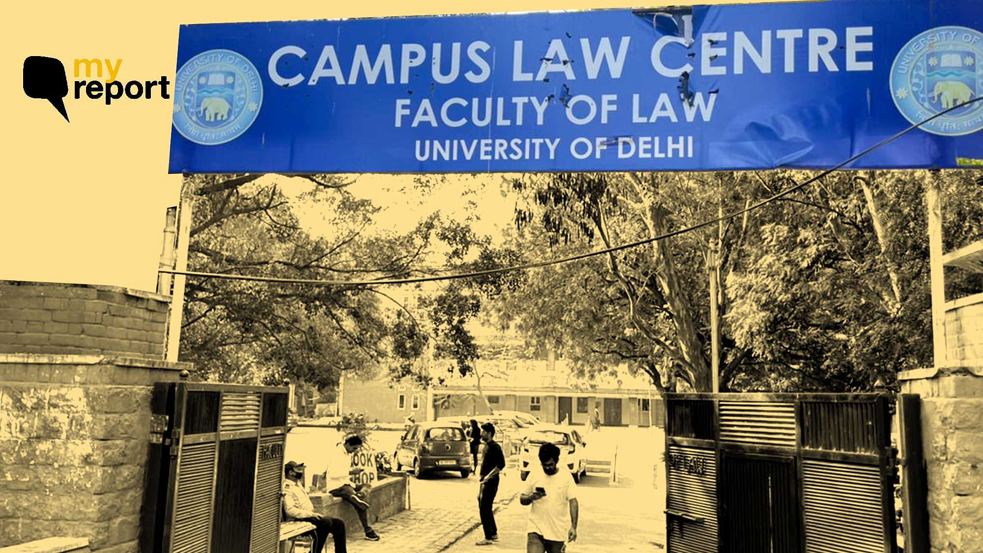 Students of Delhi University’s Law Faculty are demanding UGC’s National Scholarship Portal be reopened so that they can register for the scholarships.