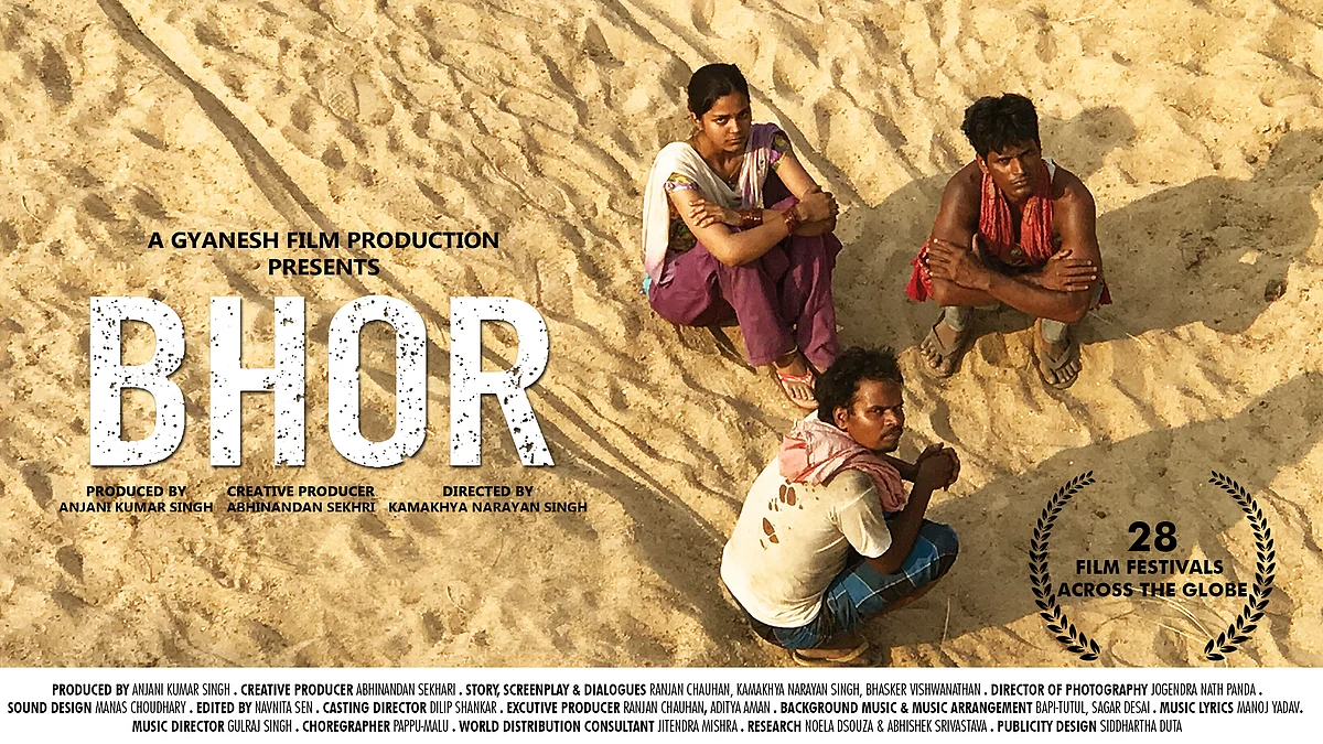 A poster of <i>Bhor.</i>