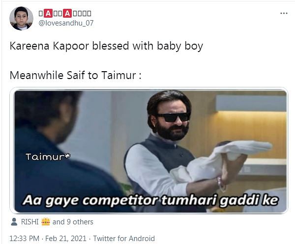 Twitter reacts to news of Kareena and Saif’s second child, and it’s hilarious!