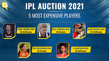 Ipl Auction 2021 Morris Maxwell Gowtham Among The Biggest Buys Ipl 2021 live score, all team player list, auction, captains. ipl auction 2021 morris maxwell